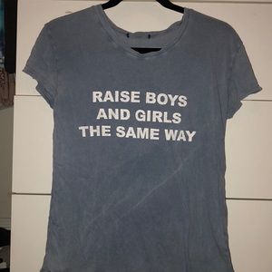 Distressed Brandy Melville Top